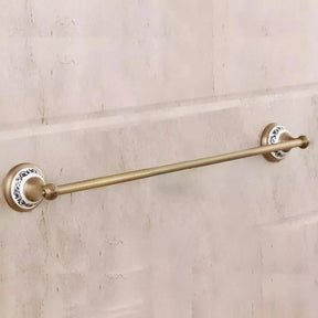 Conjunto de Acessórios para Banheiro Estilo Vintage - Elegância e Charme para Seu Banheiro - Morada Serena