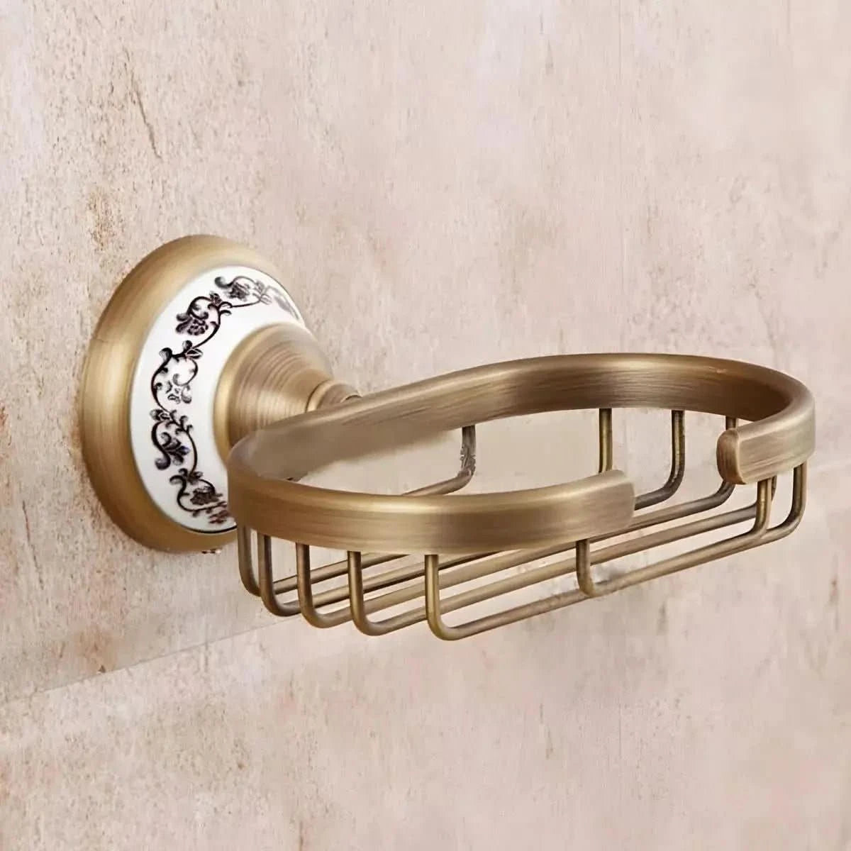 Conjunto de Acessórios para Banheiro Estilo Vintage - Elegância e Charme para Seu Banheiro - Morada Serena