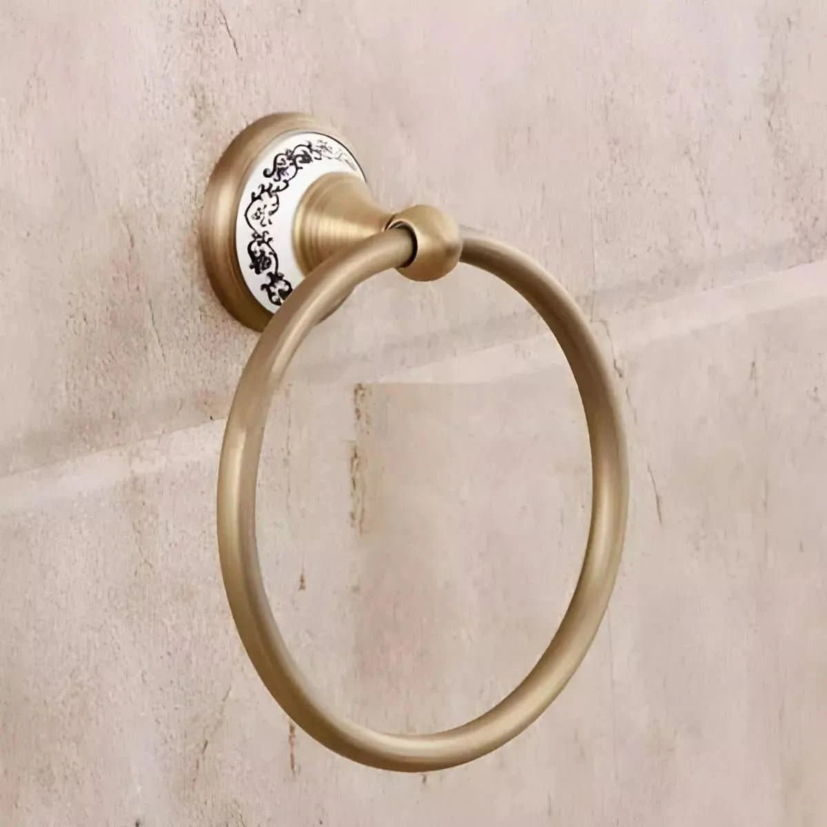 Conjunto de Acessórios para Banheiro Estilo Vintage - Elegância e Charme para Seu Banheiro - Morada Serena