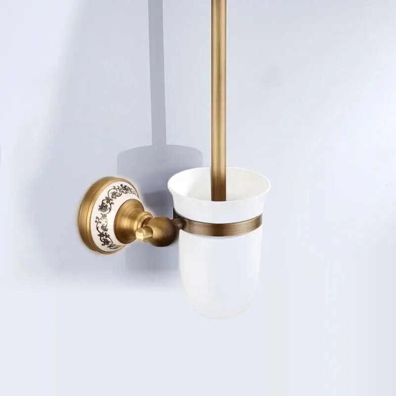 Conjunto de Acessórios para Banheiro Estilo Vintage - Elegância e Charme para Seu Banheiro - Morada Serena