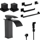 Kit para Banheiro Reforma Completa 5 Peças - Transforme Seu Banheiro com Praticidade - Morada Serena