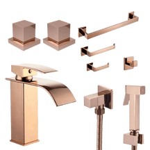 Kit para Banheiro Reforma Completa 5 Peças - Transforme Seu Banheiro com Praticidade - Morada Serena