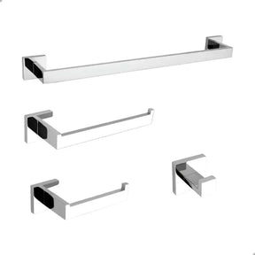 Kit para Banheiro Reforma Completa 5 Peças - Transforme Seu Banheiro com Praticidade - Morada Serena