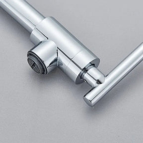 Torneira para Cozinha Gourmet Montada na Parede 360° Flexível Bico Longo - Praticidade e Estilo - Morada Serena