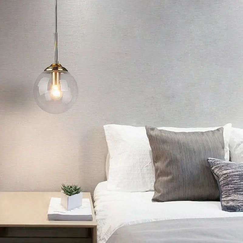 Luminária de Teto Minimalista Pendente LED - Ilumine Seu Ambiente com Estilo - Morada Serena