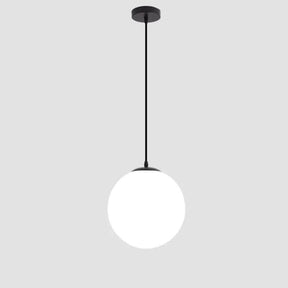 Luminária de Teto Globo Minimalista LED - Ilumine Seu Ambiente com Estilo Moderno - Morada Serena