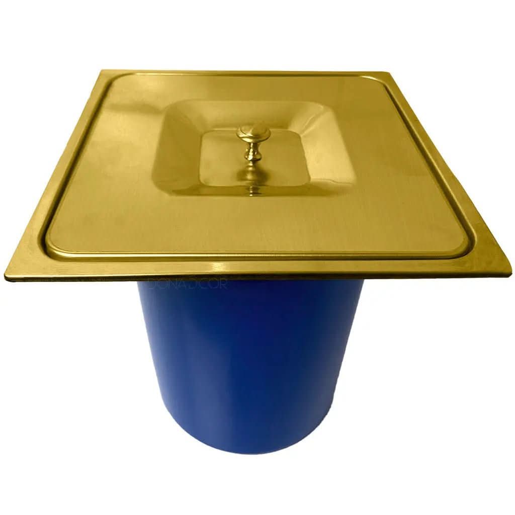 Lixeira De Embutir - Morada Serena