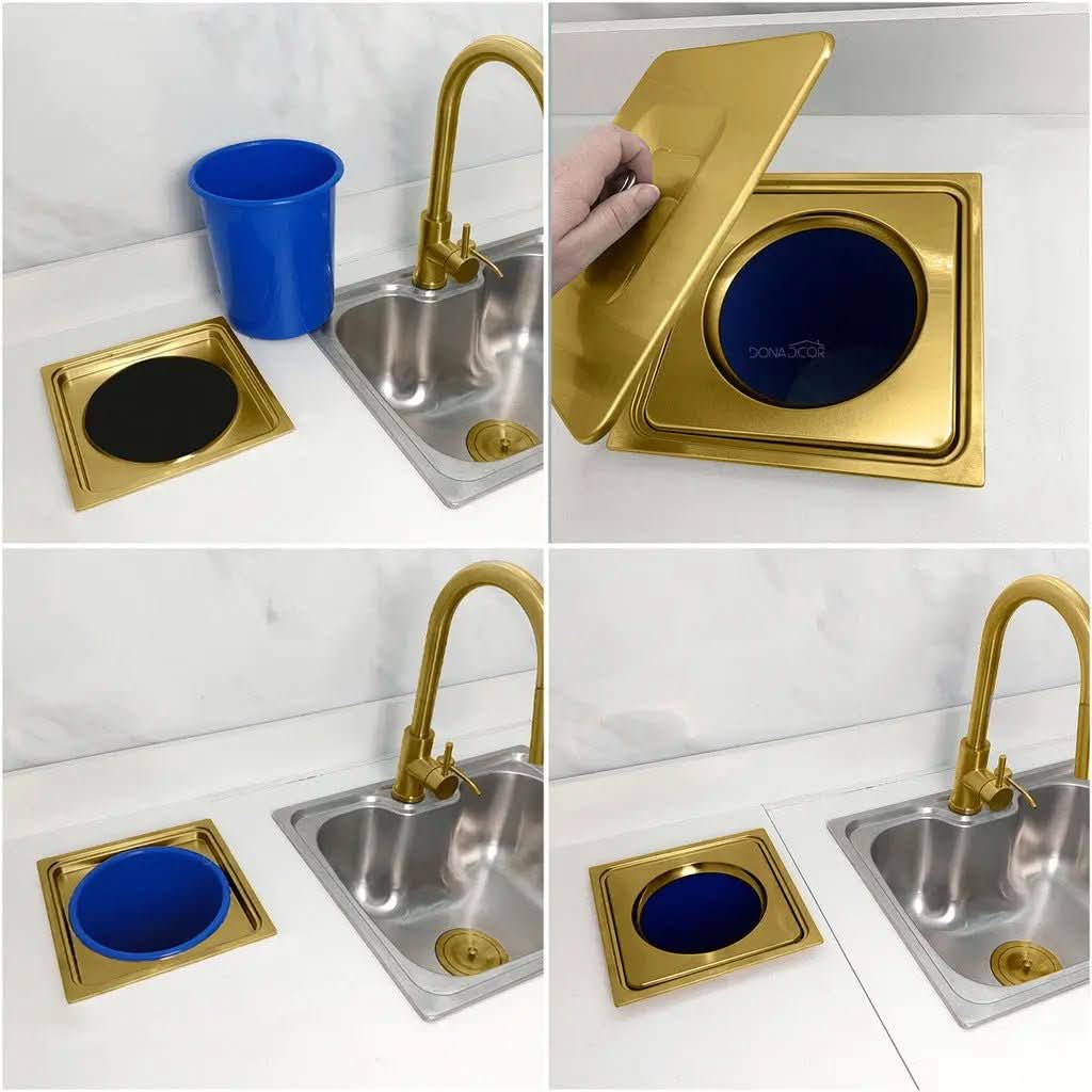 Lixeira De Embutir - Morada Serena