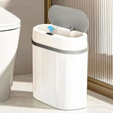 Lixeira para Banheiro, Cozinha e Escritório com Sensor Inteligente - Praticidade e Higiene - Morada Serena