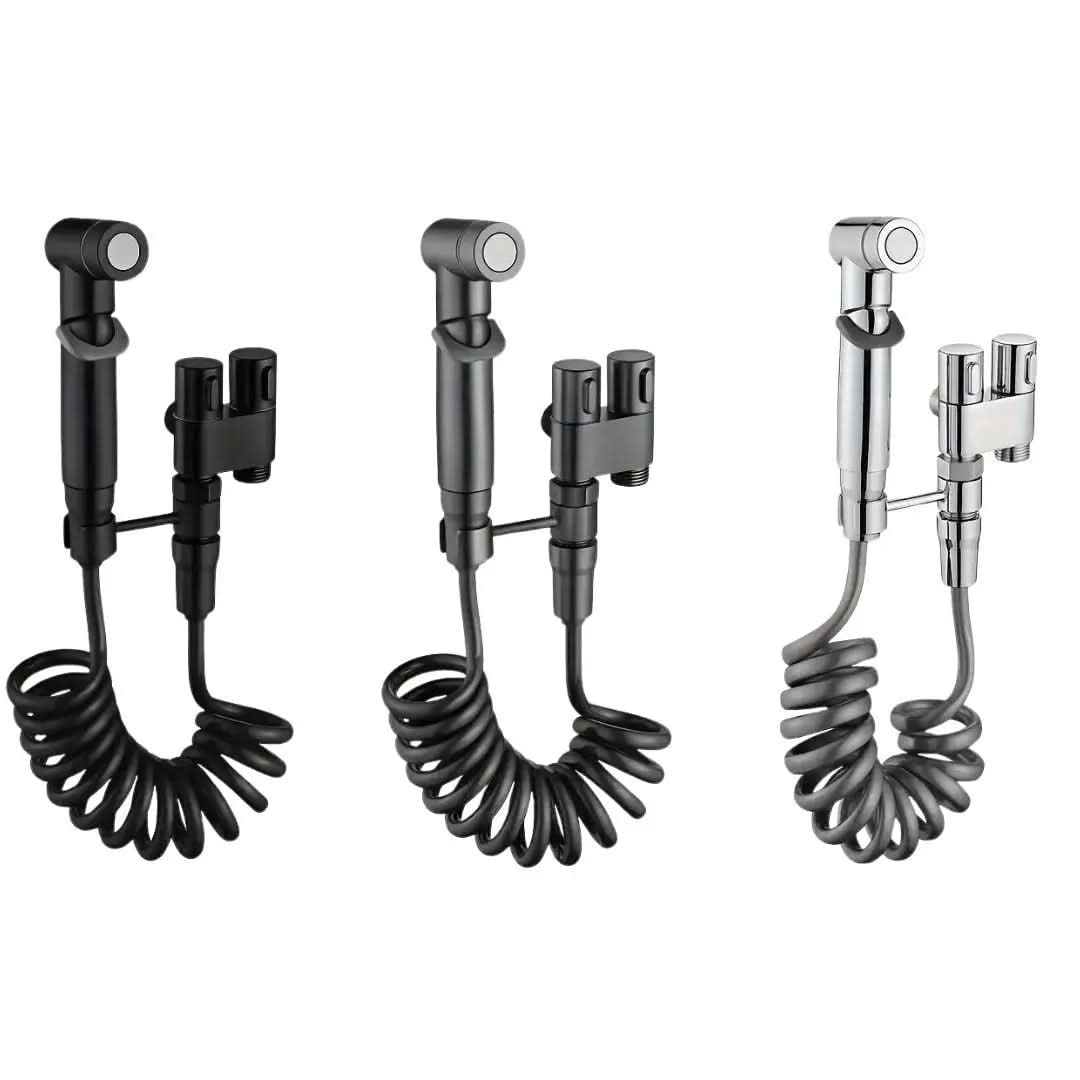 Ducha Higiênica para Banheiro Completo com Spray de Alta Pressão Regulável - Instalação Fácil - Morada Serena