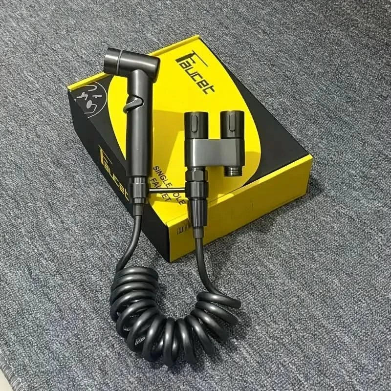 Ducha Higiênica para Banheiro Completo com Spray de Alta Pressão Regulável - Instalação Fácil - Morada Serena