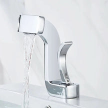 Torneira para Banheiro Mármore Modelo Louise - Elegância e Sofisticação para Seu Banheiro - Morada Serena