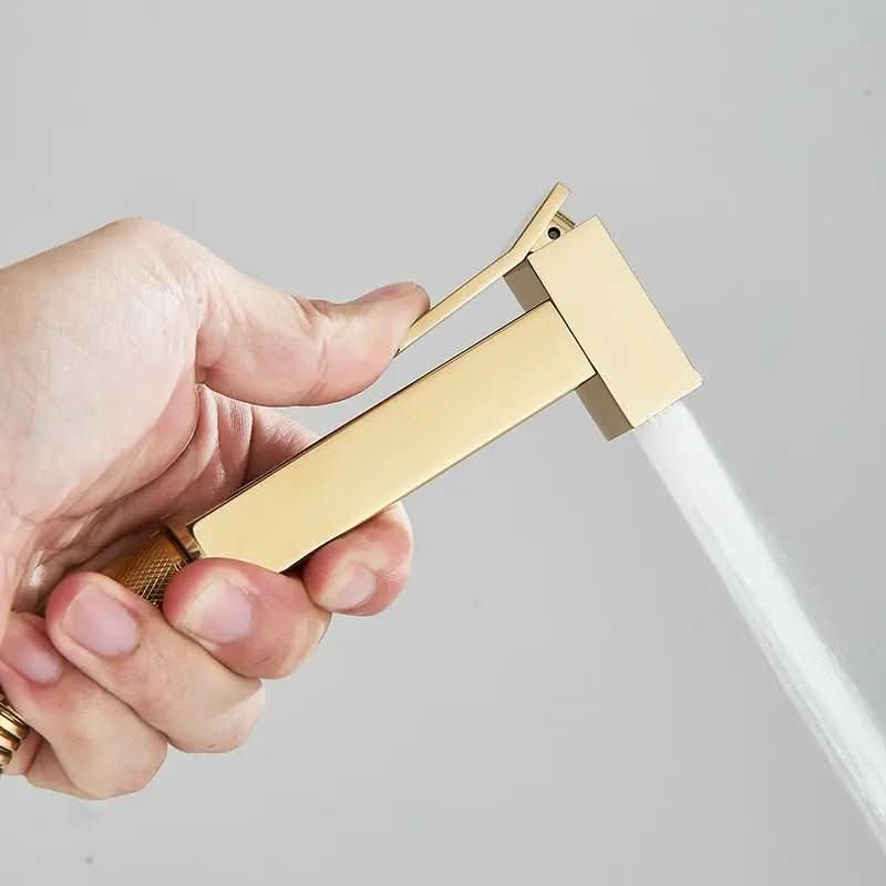 Ducha Higiênica para Banheiro Aço Inoxidável com Pulverizador Bidê 100% Metal - Qualidade e Durabilidade - Morada Serena