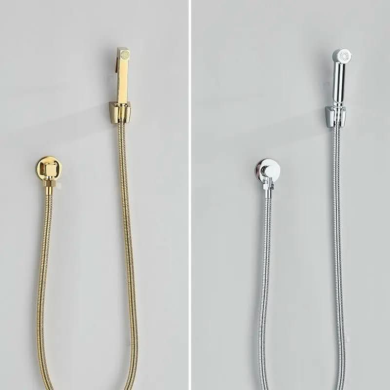 Ducha Higiênica para Banheiro Aço Inoxidável com Pulverizador Bidê 100% Metal - Qualidade e Durabilidade - Morada Serena