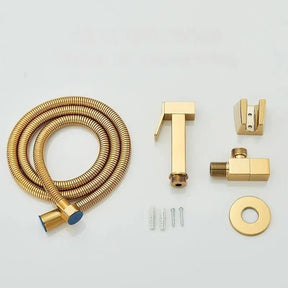 Ducha Higiênica para Banheiro Aço Inoxidável com Pulverizador Bidê 100% Metal - Qualidade e Durabilidade - Morada Serena