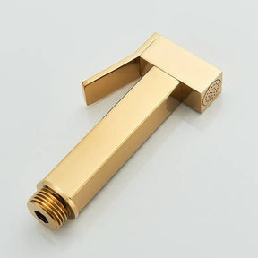 Ducha Higiênica para Banheiro Aço Inoxidável com Pulverizador Bidê 100% Metal - Qualidade e Durabilidade - Morada Serena