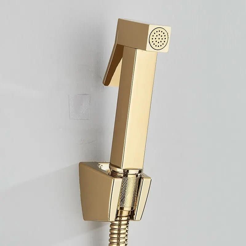 Ducha Higiênica para Banheiro Aço Inoxidável com Pulverizador Bidê 100% Metal - Qualidade e Durabilidade - Morada Serena