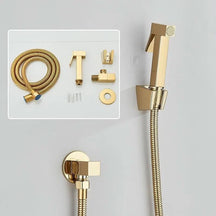 Ducha Higiênica para Banheiro Aço Inoxidável com Pulverizador Bidê 100% Metal - Qualidade e Durabilidade - Morada Serena