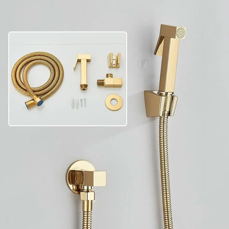 Ducha Higiênica para Banheiro Aço Inoxidável com Pulverizador Bidê 100% Metal - Qualidade e Durabilidade - Morada Serena