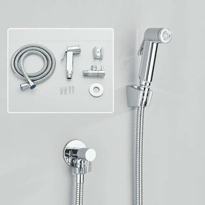 Ducha Higiênica para Banheiro Aço Inoxidável com Pulverizador Bidê 100% Metal - Qualidade e Durabilidade - Morada Serena