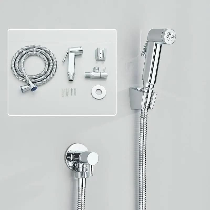 Ducha Higiênica para Banheiro Aço Inoxidável com Pulverizador Bidê 100% Metal - Qualidade e Durabilidade - Morada Serena