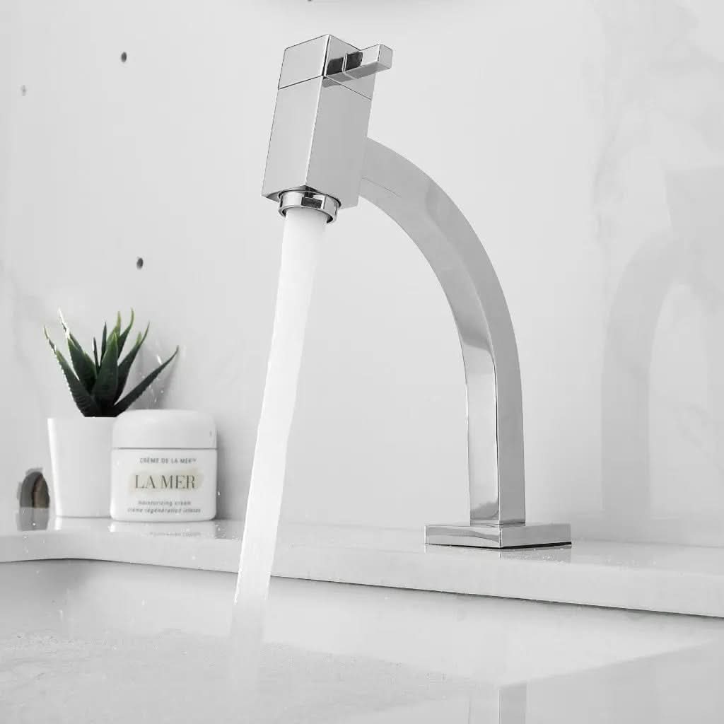 Torneira Misturador Para Banheiro Monocomando FluxoNature – Design e Conforto na Temperatura Ideal - Morada Serena