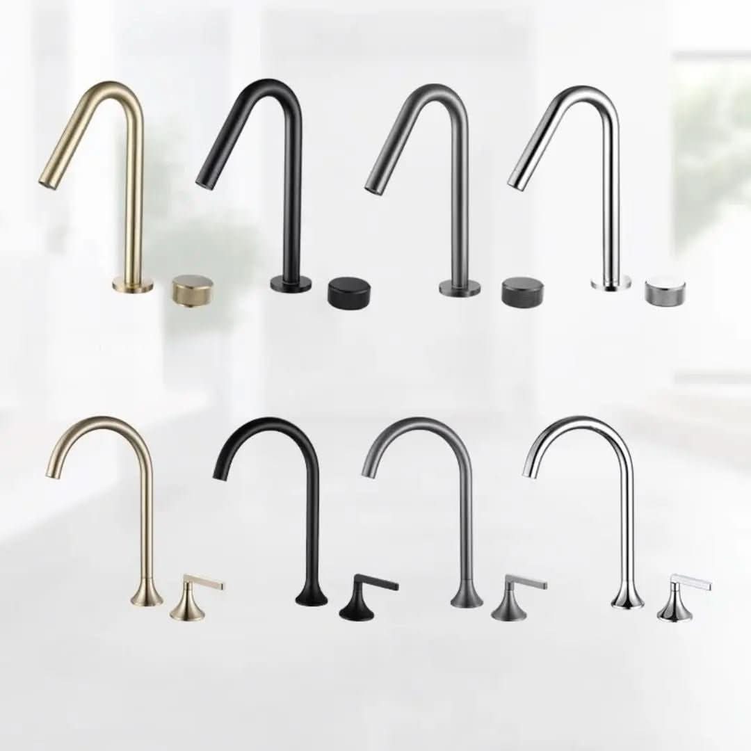 Torneira para Banheiro Misturador Monocomando - Praticidade e Estilo para Seu Banheiro - Morada Serena