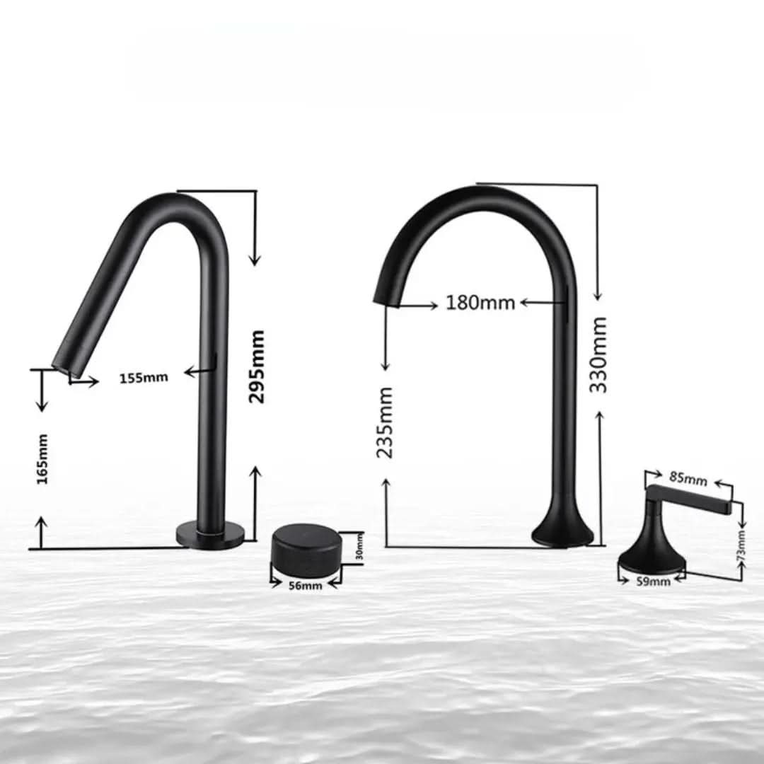 Torneira para Banheiro Misturador Monocomando - Praticidade e Estilo para Seu Banheiro - Morada Serena