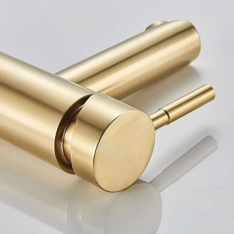 Torneira Banheiro Aço Inoxidável - Morada Serena