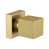 Acabamento De Banheiro Registro Dourado Fosco Metal Padrão Deca - Morada Serena