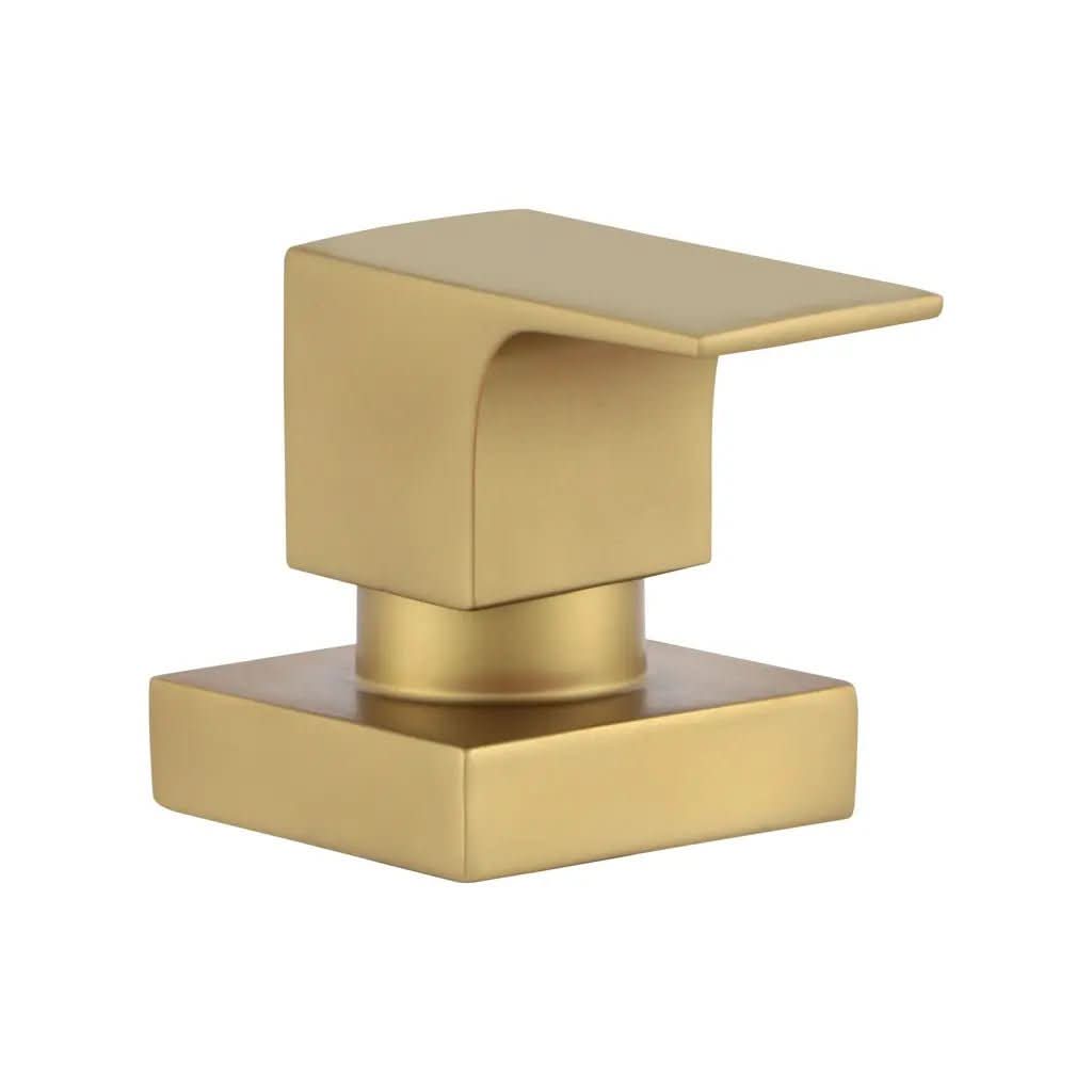 Acabamento Registro Alavanca Dourado Fosco Padrão Deca – Design Sofisticado e Funcional - Morada Serena