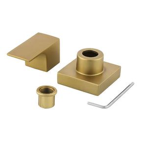 Acabamento Registro Alavanca Dourado Fosco Padrão Deca – Design Sofisticado e Funcional - Morada Serena