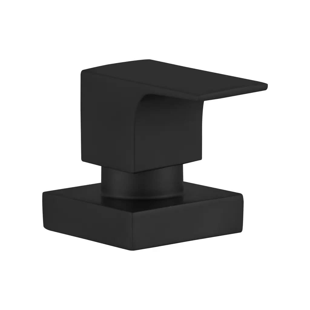 Acabamento para Banheiro Registro Alavanca Preto Chuveiro Padrão Deca - Estilo e Durabilidade - Morada Serena