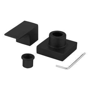 Acabamento para Banheiro Registro Alavanca Preto Chuveiro Padrão Deca - Estilo e Durabilidade - Morada Serena