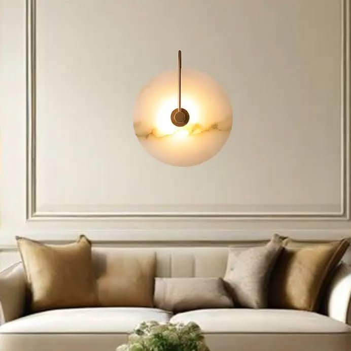 Luminária De Parede Arandela Nórdica Interna – Minimalismo Sofisticado Que Transforma Ambientes - Morada Serena