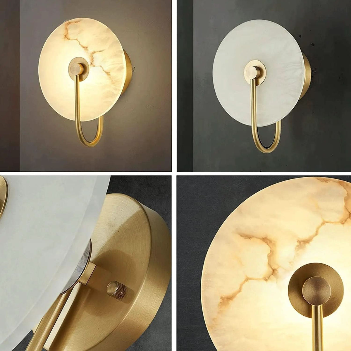 Luminária De Parede Arandela Nórdica Interna – Minimalismo Sofisticado Que Transforma Ambientes - Morada Serena