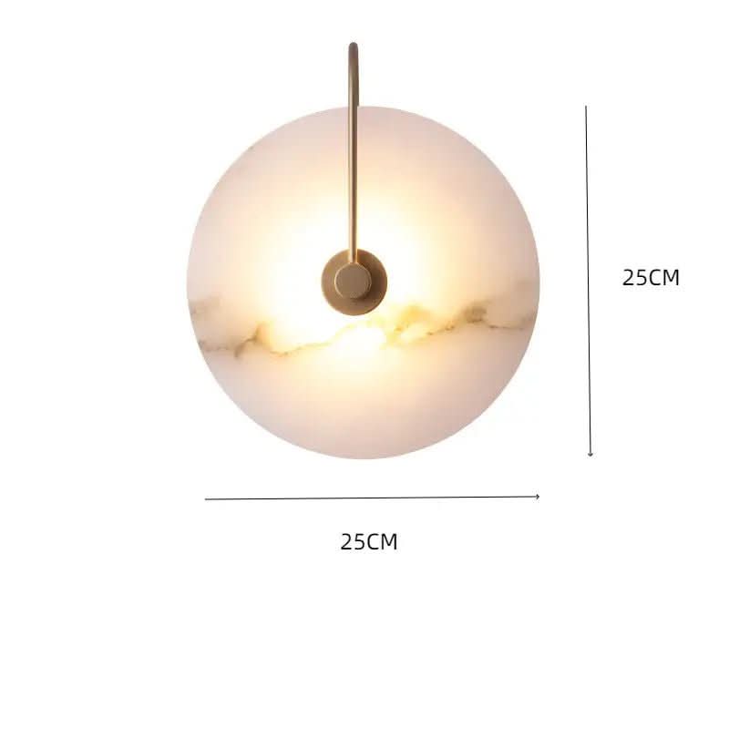 Luminária De Parede Arandela Nórdica Interna – Minimalismo Sofisticado Que Transforma Ambientes - Morada Serena