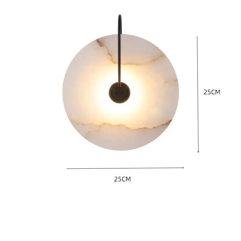Luminária De Parede Arandela Nórdica Interna – Minimalismo Sofisticado Que Transforma Ambientes - Morada Serena