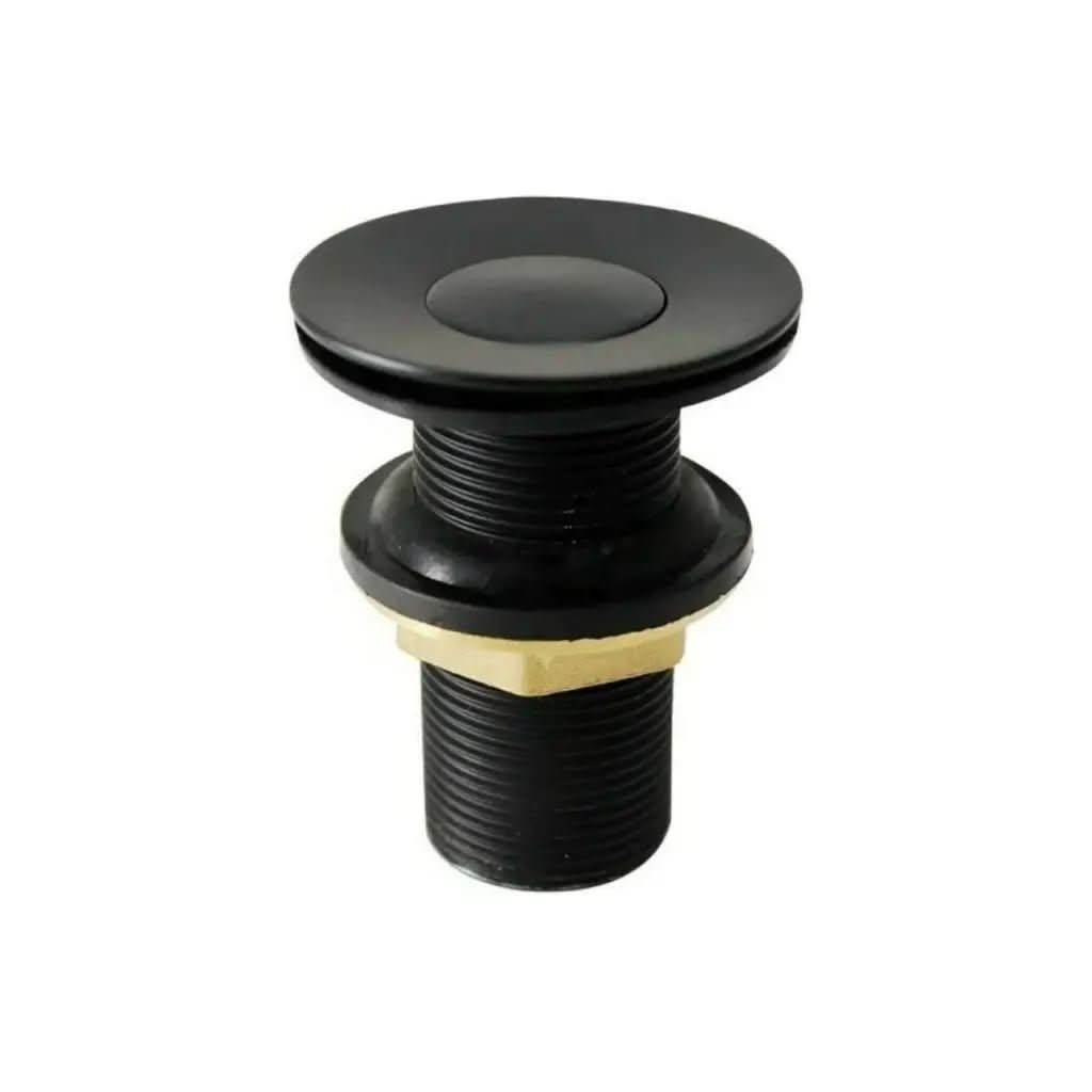 Válvula para Pia Click Up Inteligente 7/8 - Lavatório Banheiro E311 Preta - Design Funcional - Morada Serena