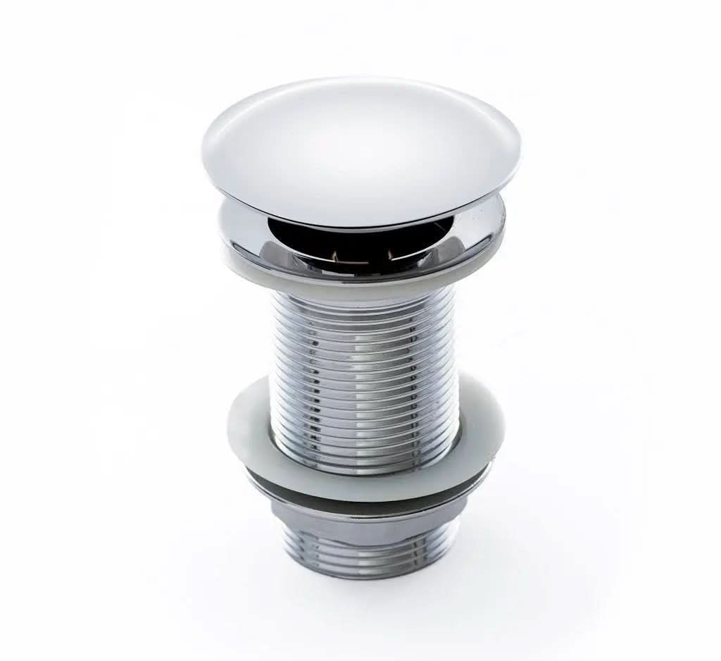 Válvula Click De Inox Pia de Banheiro Lavatório – Qualidade e Praticidade - Morada Serena