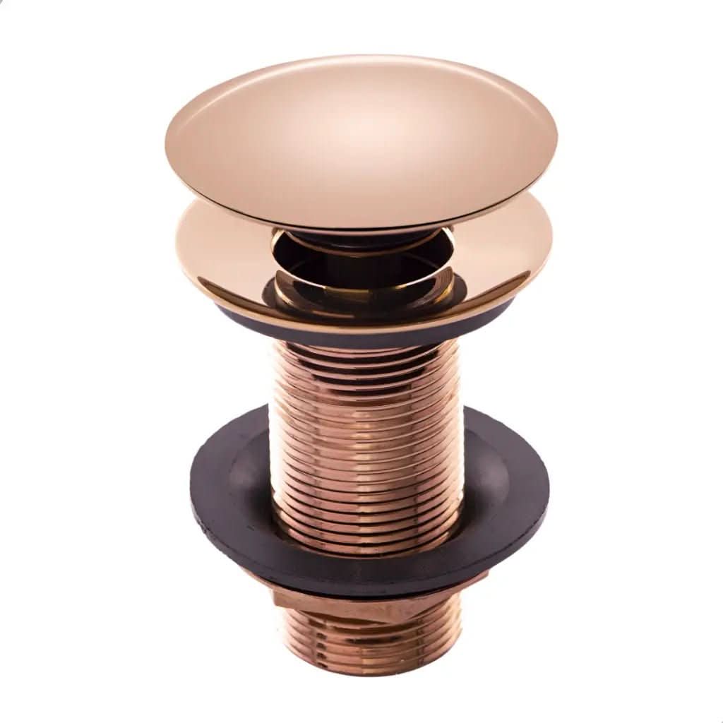 Válvula Click De Inox P/ Cuba Pia de Banheiro Lavatório – Praticidade e Durabilidade - Morada Serena