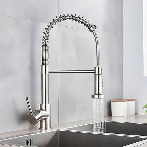 Torneira Gourmet Cozinha Com Extensor Quente e Frio - Morada Serena