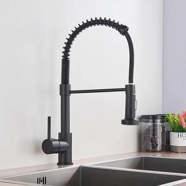 Torneira Gourmet Cozinha Com Extensor Quente e Frio - Morada Serena