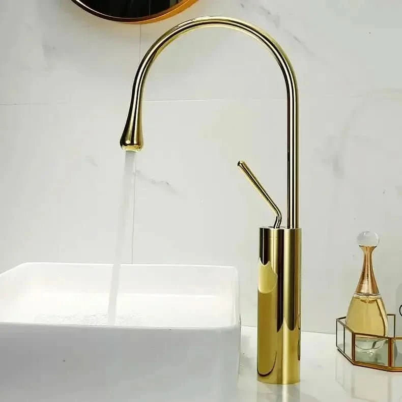 Torneira Para Banheiro Monocomando Misturador Lucca - Morada Serena