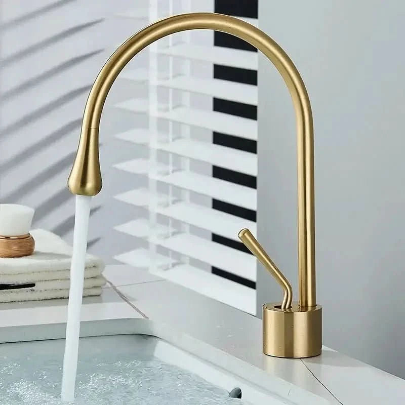 Torneira Para Banheiro Monocomando Misturador Lucca - Morada Serena