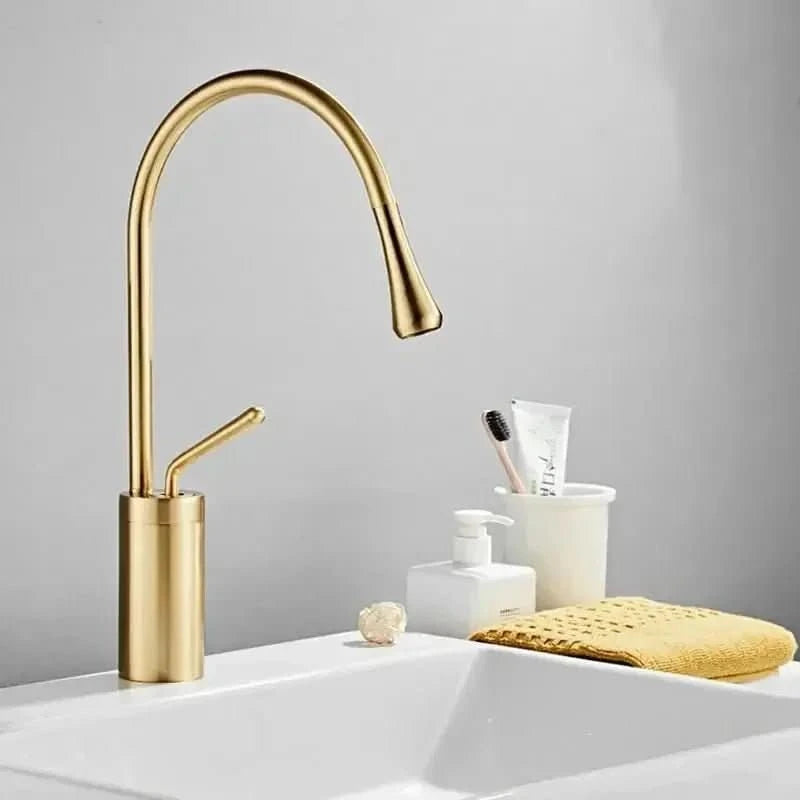 Torneira Para Banheiro Monocomando Misturador Lucca - Morada Serena