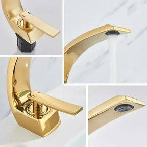 Torneira Para Banheiro Monocomando Luxury - Morada Serena